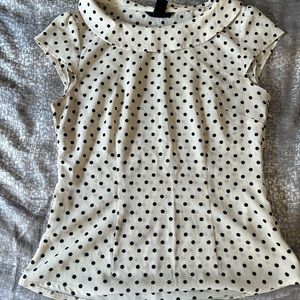 Express side zip work blouse